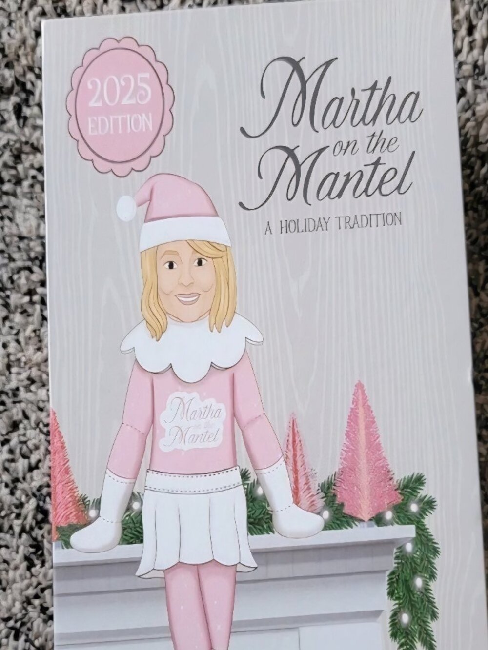 Martha on the Mantel
